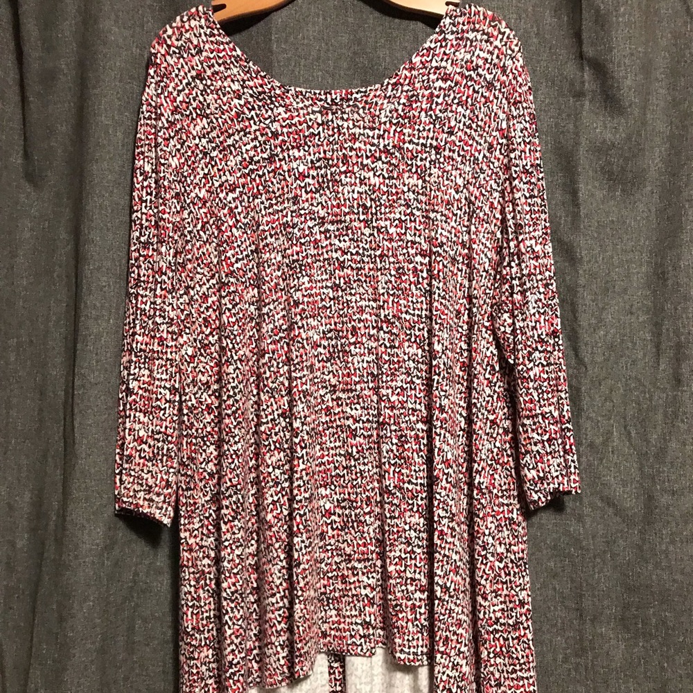 J. Jill quarter sleeve top